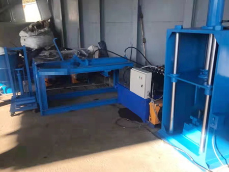 廢舊電機拆解機生產車間